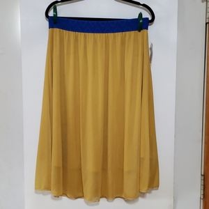 NWT LuLaRoe Lola Skirt